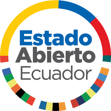 Logo del Gobierno Abierto Ecuador